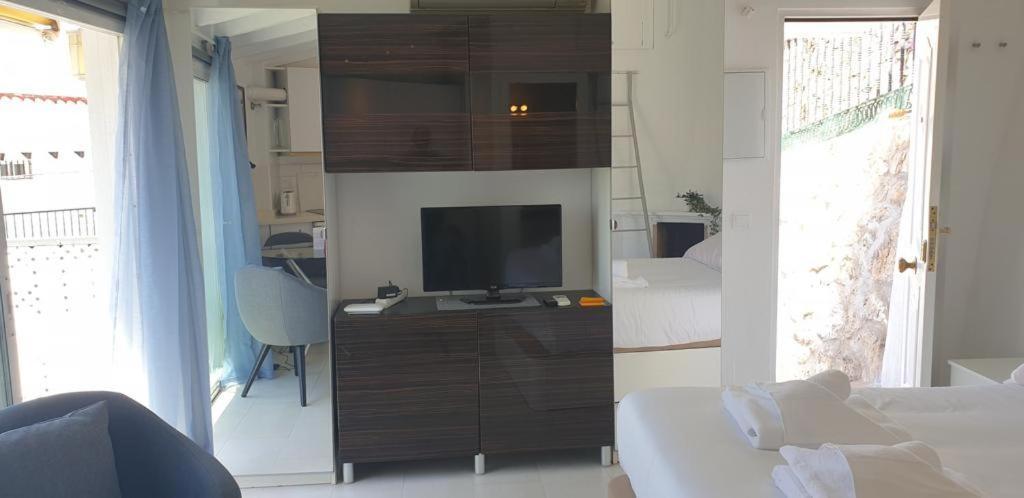 Apartmán Estudio Banos Del Carmen Màlaga Exteriér fotografie